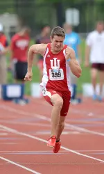 Freshman Stephen Keller finished the day in 10th place with 3,477 points.