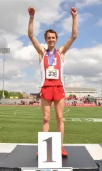 Andy Bayer is the 2013 Capital One Academic All-American of the Year for track and field and cross country.