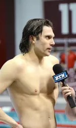 Cody Miller was the top Hoosier finisher in the 200-meter individual medley on Saturday.