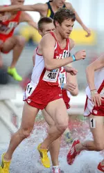 Junior Robby Nierman will run in the NCAA Steeplechase final on Friday.