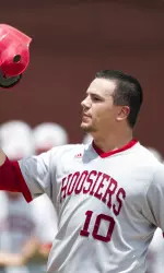 Kyle Schwarber went 2-for-4 on the day with a home run and four RBI in the win over Florida State.