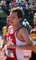 Andy Bayer is an 11-time All-American.Bayer Earns 11th All-America Honor