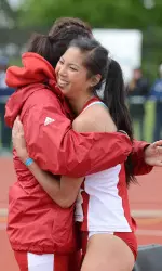 Indiana's Emma Kimoto finished one spot out of the finals of the women's high jump a the World University Games.