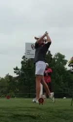 Rosie Davies was recognized for her academic work as a All-American Scholar by the Women's Golf Coaches Association.