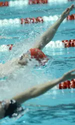 Senior Eric Ress just missed a spot in the championship final of the 100 back at the World University Games Thursday, placing 10th in 55.07.