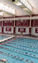 Grace Padget will be a freshman at IU this fall, joining the Hoosiers' elite backstroke group.