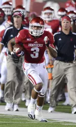 Indiana junior wide receiver Cody Latimer has been selected to the Biletnikoff Award Watch List.