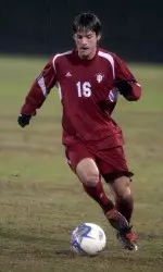 Newly-appointed volunteer coach Kevin Robson was a four-year letterwinner at IU, winning national titles in 2003 and 2004.