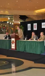 The Crossroads Classic began in 2010.