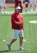 Head coach Kevin Wilson heads to Bristol, Conn., for a full day of interviews at ESPN Headquarters on Wednesday.