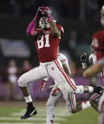 Fifth-year senior Duwyce Wilson needs 65 yards for 1,000 in his career.