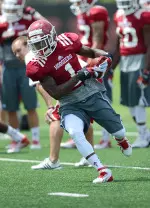 Shane Wynn was mic'd up during a recent practice.