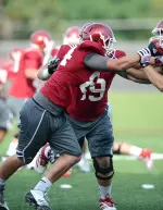The Hoosiers will return to practice on Monday evening to wrap up their third two-a-day.