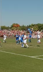 More than 7,000 fans packed the stands for IU's 1-0 win over UCLA in 2007. It's time to top that number.