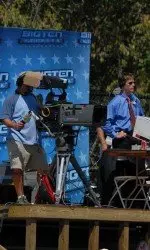 The Big Ten Network will make three visits to Bloomington this season with at least four games being shown live on the Network this year.