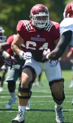 Redshirt junior center Collin Rahrig