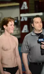 Conor Murphy will compete in the 10-meter platform final on Sunday.