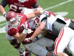 The Hoosiers scrimmaged for the second time this camp at Memorial Stadium.