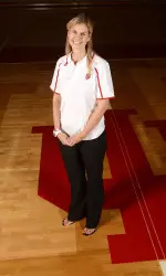 Head coach Sherry Dunbar said, "We are excited to have ESPN2 come to U-Gym for the first time ever this season."