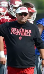 Head coach Kevin Wilson