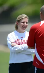 Head Coach Amy Berbary will be making her head coaching debut this weekend with the Hoosiers.