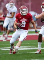The Hoosiers wrapped up camp under the lights at Memorial Stadium on Thursday.