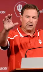 Head coach Kevin Wilson