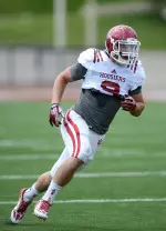 Fifth-year senior safety Greg Heban leads the Hoosiers into Thursday's season opener.