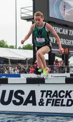 Incoming freshman Bethany Neeley took fifth at the Pan Am Junior Championships.