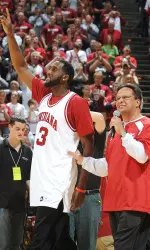 D.J. White and Tom Crean