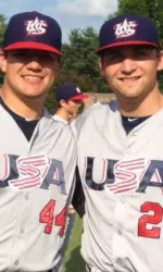 Kyle Schwarber & Sam Travis