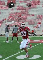 Indiana-Indiana State will kickoff at 7 p.m. on Thursday evening.