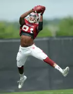 Fifth-year senior wide receiver Duwyce Wilson has 72 receptions for 935 yards and seven touchdowns in his career.