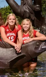 Seniors Jade Henderson and Caitlin Hansen were voted team captains by their teammates this week.