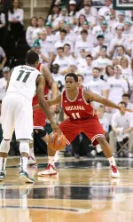 IU will host Michigan State in the Big Ten home opener, January 4