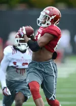 Duwyce Wilson enters 2013 with 72 receptions, 935 yards and seven touchdowns in his career.