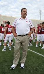 The Hoosiers closed day four of camp with Media Day on Monday evening.