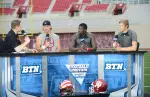 BTN's Dave Revsine talks to quarterbacks Cameron Coffman, Tre Roberson and Nate Sudfeld.