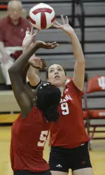 Freshman Megan Tallman