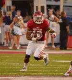 Stephen Houston ranks sixth on IU's career lists with 20 rushing touchdowns and seventh with 24 total TDs.