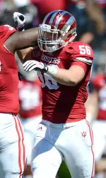 Nick Mangieri posted a sack, interception, pass break up and four tackles