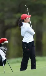 Junior Elizabeth Tong leads the Hoosiers after day one of the Mary Fossum Invitational.