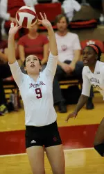 Freshman Megan Tallman