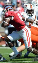 Tevin Coleman rushed for 129 yards and two touchdowns against Bowling Green.