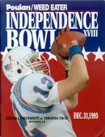 Indiana's 1993 Independence Bowl team, coached by Bill Mallory and captained by DT Hurvin McCormack and LB Charles Beauchamp, is celebrating its 20-year reunion this weekend.