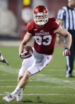 Fifth-year senior tight end Ted Bolser will serve as a captain on Saturday.