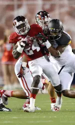 Junior cornerback Tim Bennett recovered his first career fumble against Missouri.