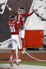 Shane Wynn (1) has four receiving and one punt return touchdown this season.