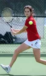 Senior Sophie Garre.