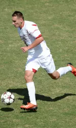 Nikita Kotlov's third goal of the season gave Indiana a 2-0 cushion late in the first half.